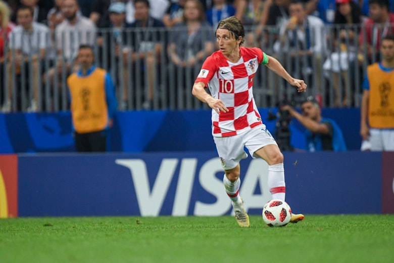 Luka Modric - Horvátország 018
