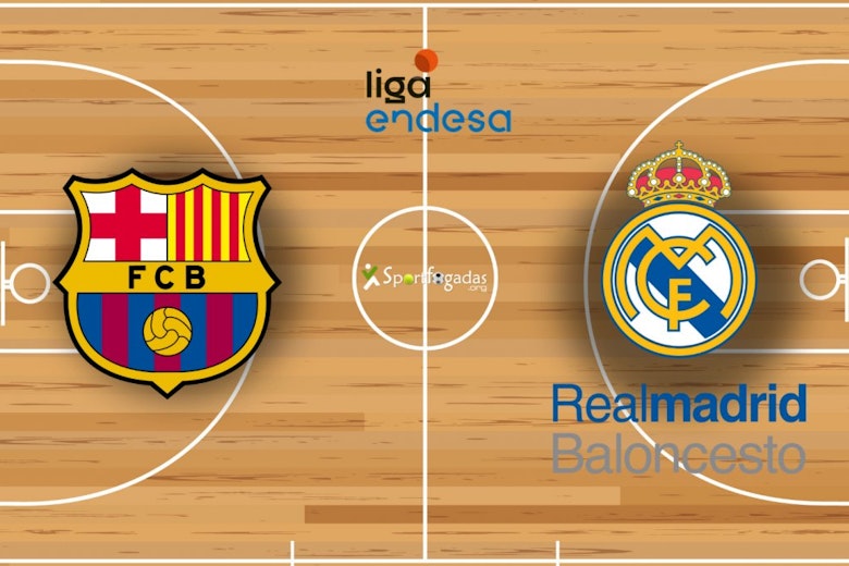 Barcelona vs Real Madrid ACB Liga Endesa 