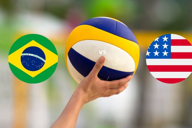 Brazília - USA röplabda oldal