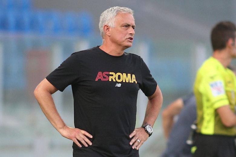 Jose Mourinho - AS Roma 002