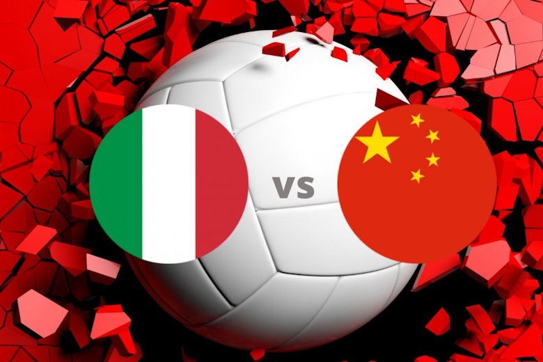 Olaszország  vs Kína röplabda oldal