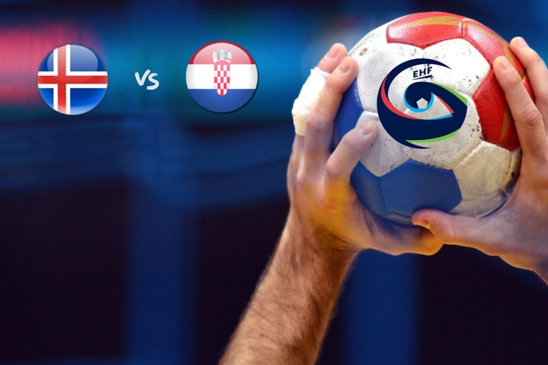 Izland vs Horvátország Férfi Kézilabda Európa Bajnokság 2022 02
