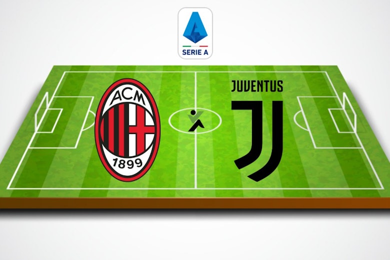 AC Milan vs Juventus Serie A