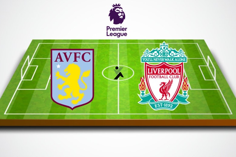 Aston Villa vs Liverpool Anglia Premier League