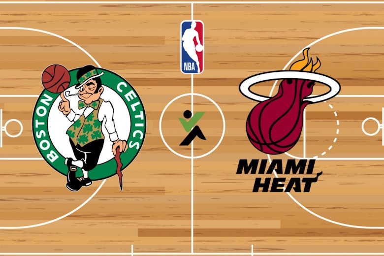 Boston Celtics vs Miami Heat NBA kosárlabda