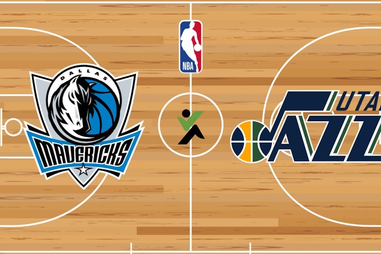 Dallas Mavericks vs Utah Jazz NBA kosárlabda