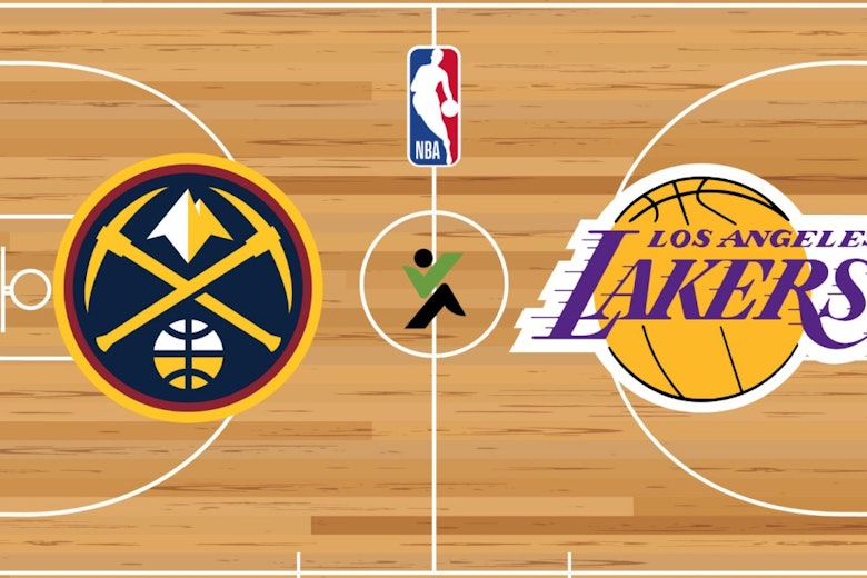 Denver Nuggets vs Los Angeles Lakers NBA kosárlabda