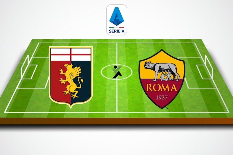 Genoa  vs AS Roma Serie A