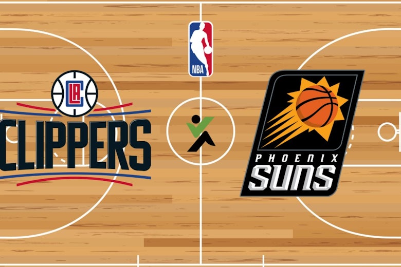 Los Angeles Clippers  vs Phoenix Suns NBA kosárlabda