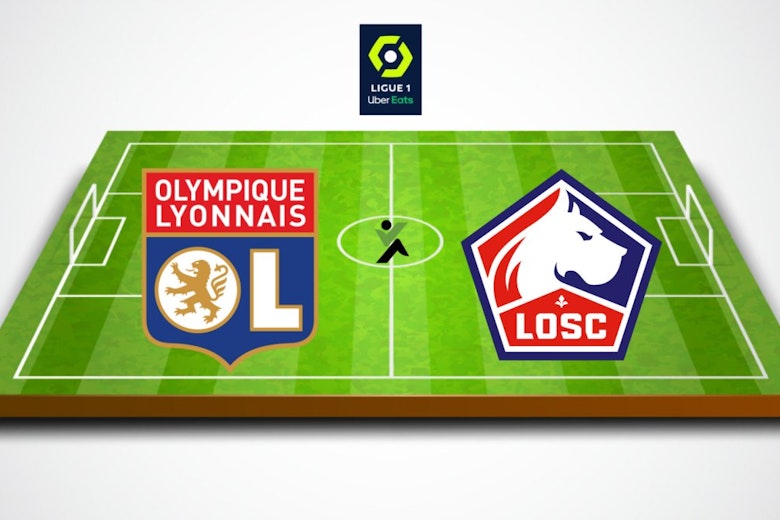 Lyon vs Lylle Ligue 1