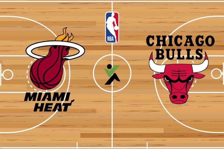 Miami Heat vs Chicago Bulls NBA kosárlabda