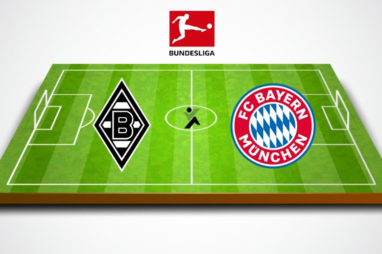 Mönchengladbach  vs Bayern München Bundesliga