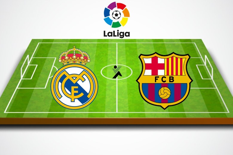 Real Madrid vs FC Barcelona LaLiga