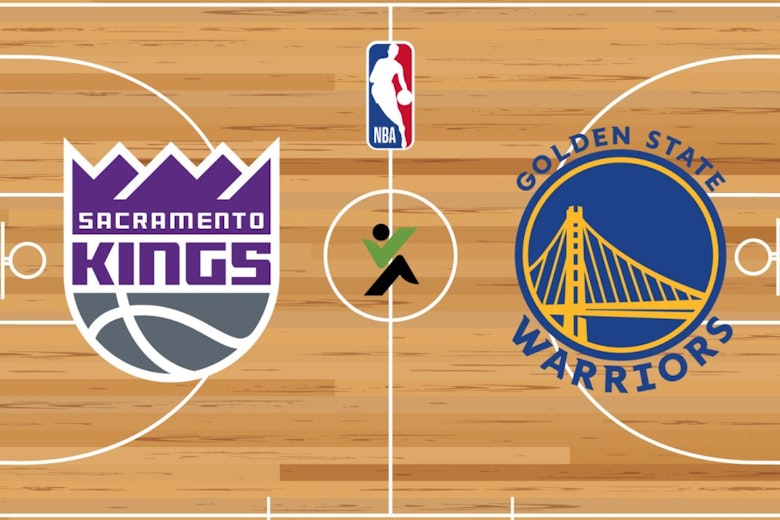 Sacramento Kings vs Golden State Warriors NBA kosárlabda