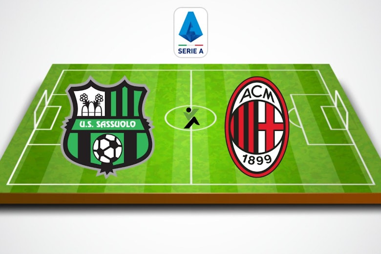 Sassuolo vs AC Milan Serie A