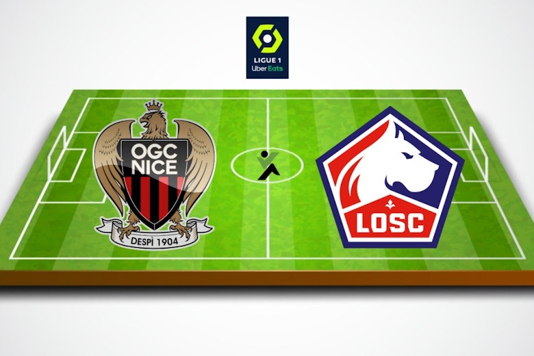 Nice vs Lille Ligue 1 