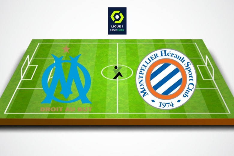 Olympique de Marseille vs Montpellier Ligue 1 