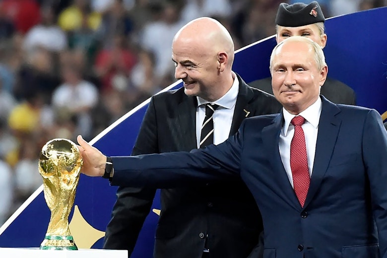Putyin trófea világbajnokság