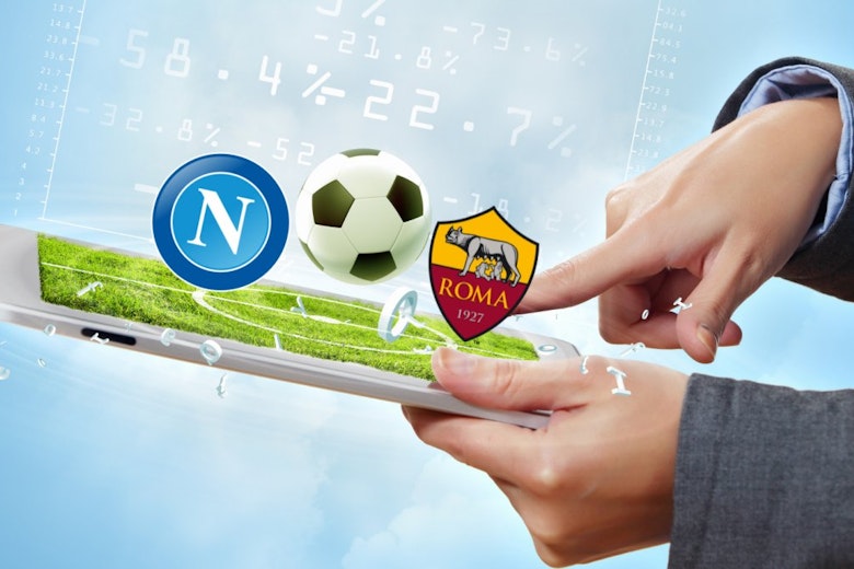 Serie A_ Napoli - AS Roma fogadási lehetőségek