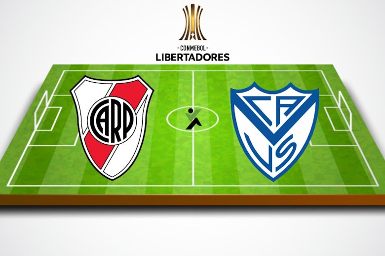 River Plate vs Velez Sarsfield Copa Libertadores
