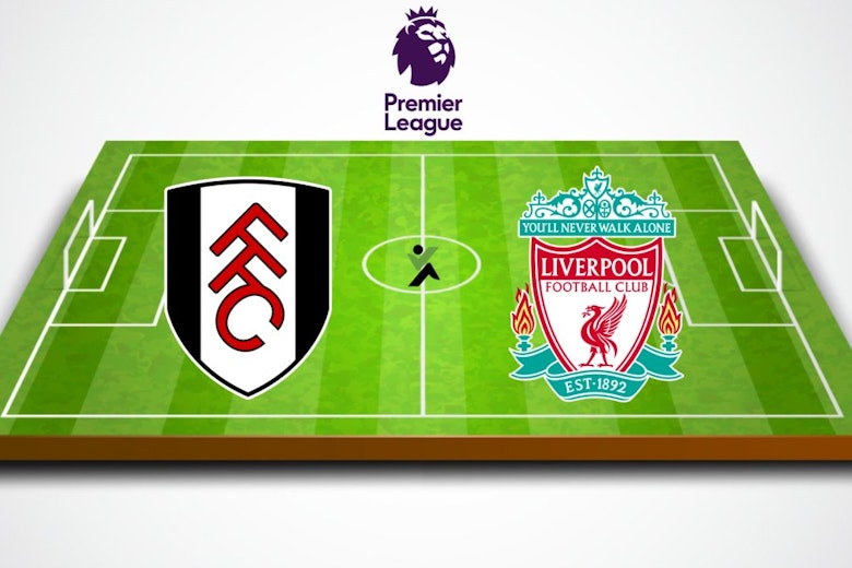 Fulham vs Liverpool Anglia Premier League