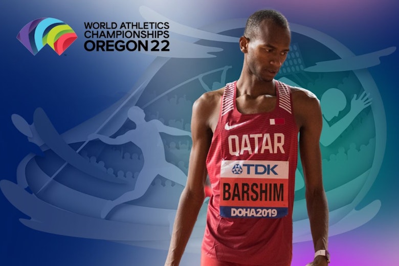 Mutaz Essa Barshim World Athletics Championships Oregon 2022
