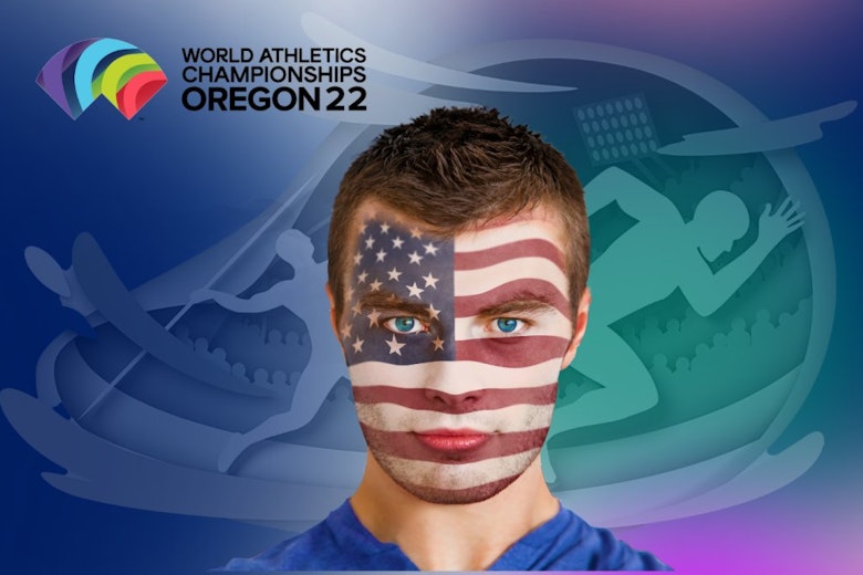 Team USA World Athletics Championships Oregon 2022