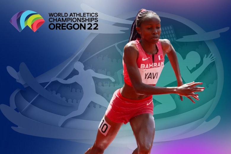 Winfred Yavi World Athletics Championships Oregon 2022