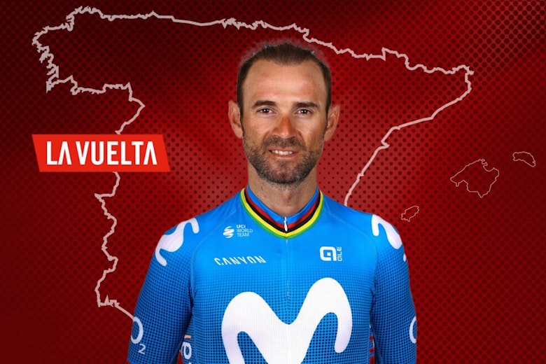 Alejandro Valverde Vuelta a Espana 