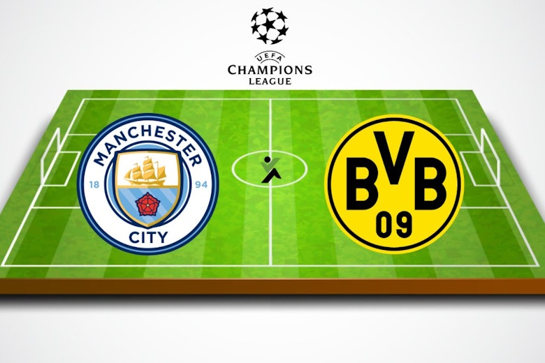Manchester City vs Borussia Dortmund Bajnokok Ligája