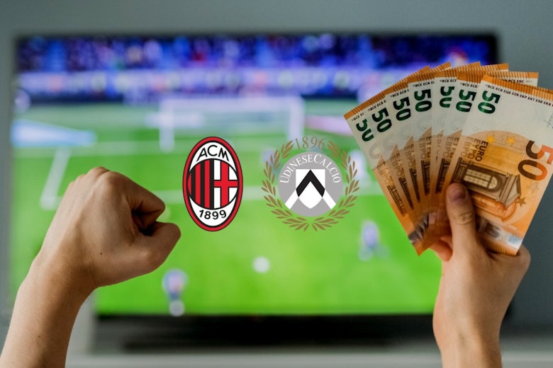 Serie A AC Milan vs Udinese fogadási lehetőségek