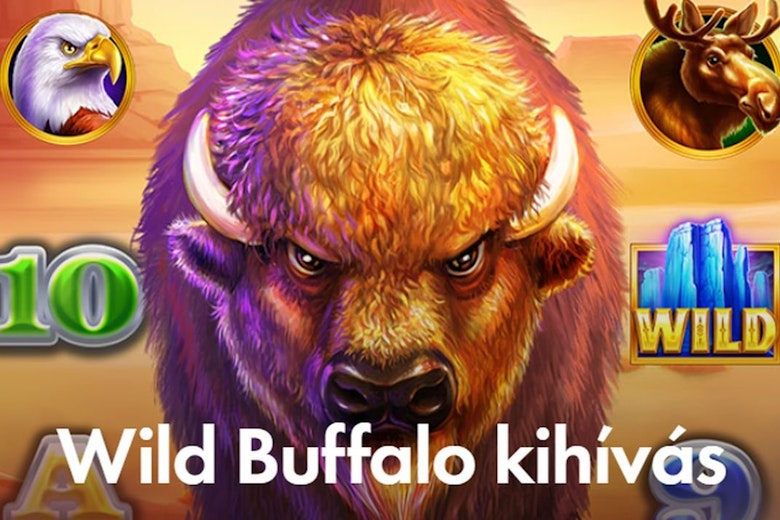 bet365 Játékok - Wild Buffalo kihívás