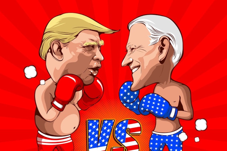 Trump vs Biden 02