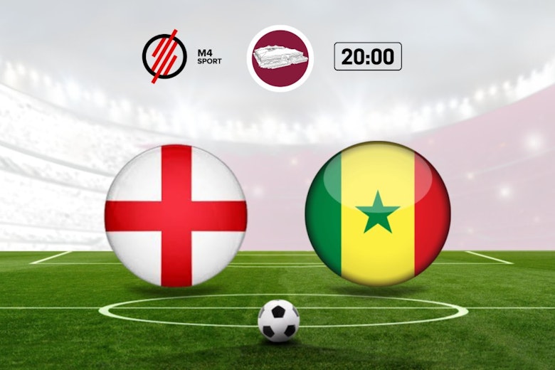 Anglia vs Szenegál M4 Sport