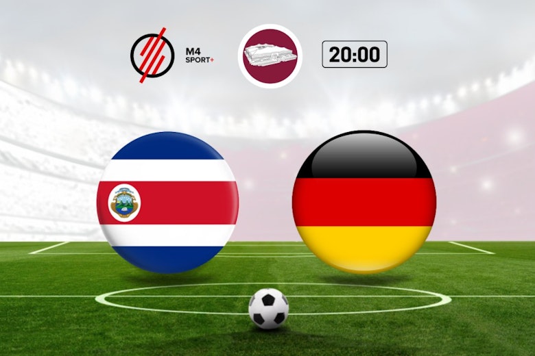 Costa Rica vs Németország mérkőzés M4 Sport plusz