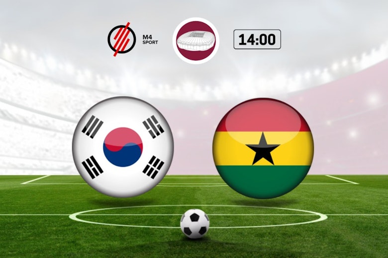 Dél Korea vs Ghána mérkőzés