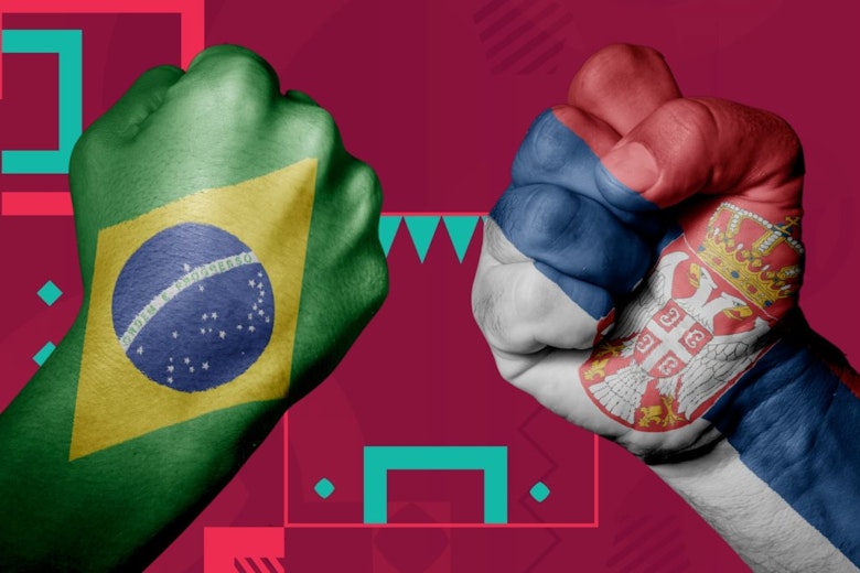 Foci Vb 2022 Brazília vs Szerbia fogadási lehetőségek