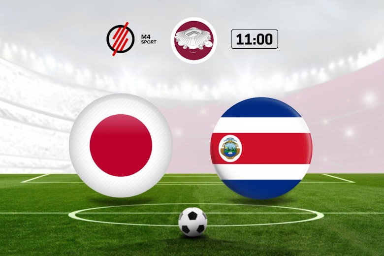 Japán vs Costa Rica mérkőzés