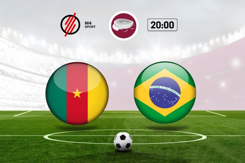 Kamerun vs Brazília mérkőzés M4