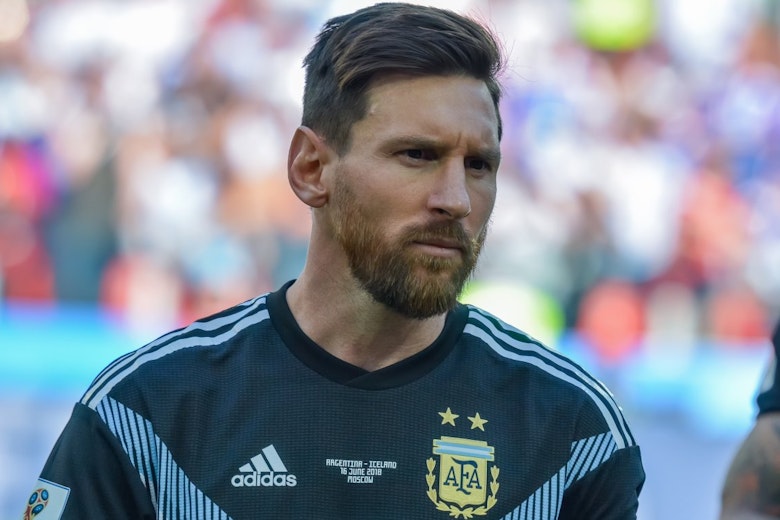 Lionel Messi - Argentína