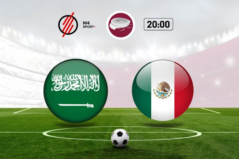 Szaúd Arábia vs Mexikó mérkőzés M4 Sport plusz