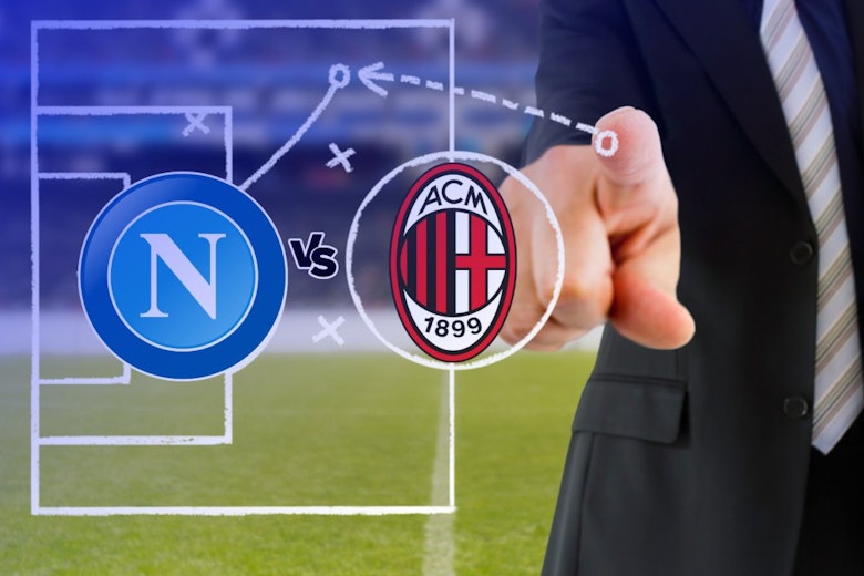 Napoli vs AC Milan (662424814)