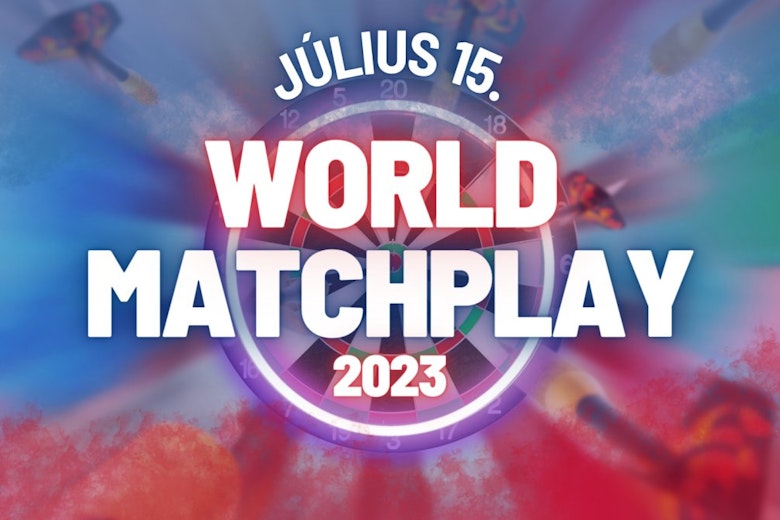 World Matchplay 2023 július 15