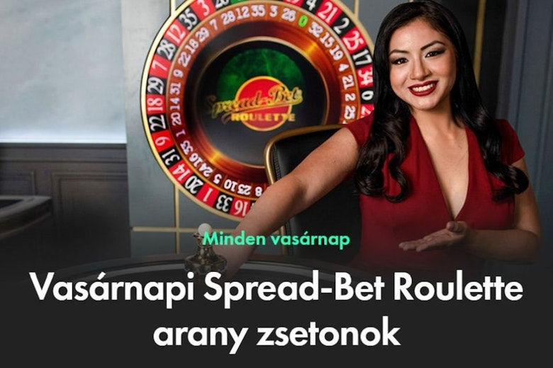 bet365 Vasárnapi Spread-Bet Roulette 2023.08