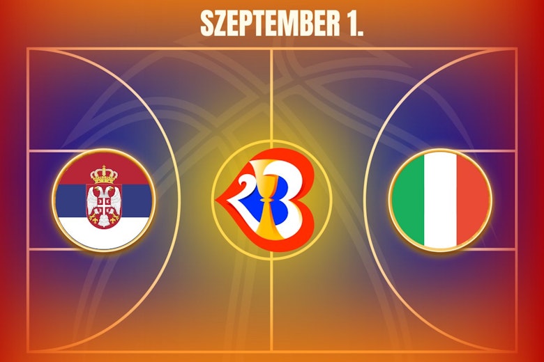 Fiba kosárlabda Szerbia vs Olaszország